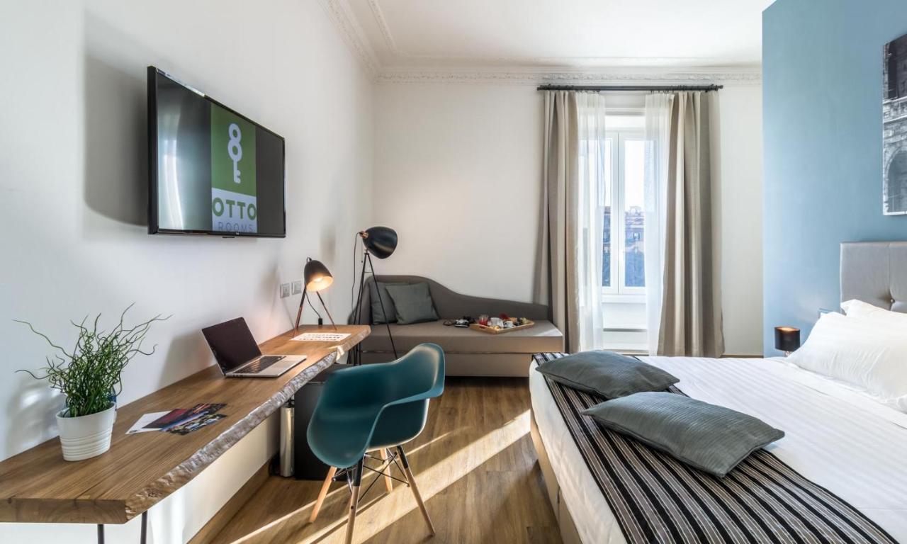 Otto Rooms & Photogallery โรม ภายนอก รูปภาพ