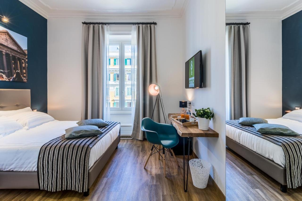 Otto Rooms & Photogallery โรม ภายนอก รูปภาพ
