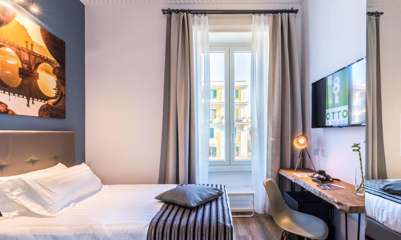 Otto Rooms & Photogallery โรม ภายนอก รูปภาพ